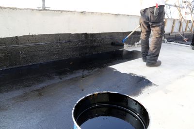 Roof Coating Application
